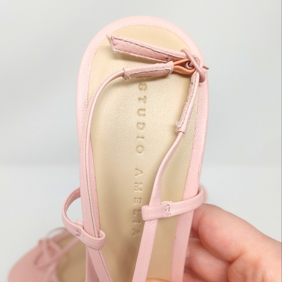 Studio Amelia Entwined Strappy Sandals Size 39 - Picture 7 of 10